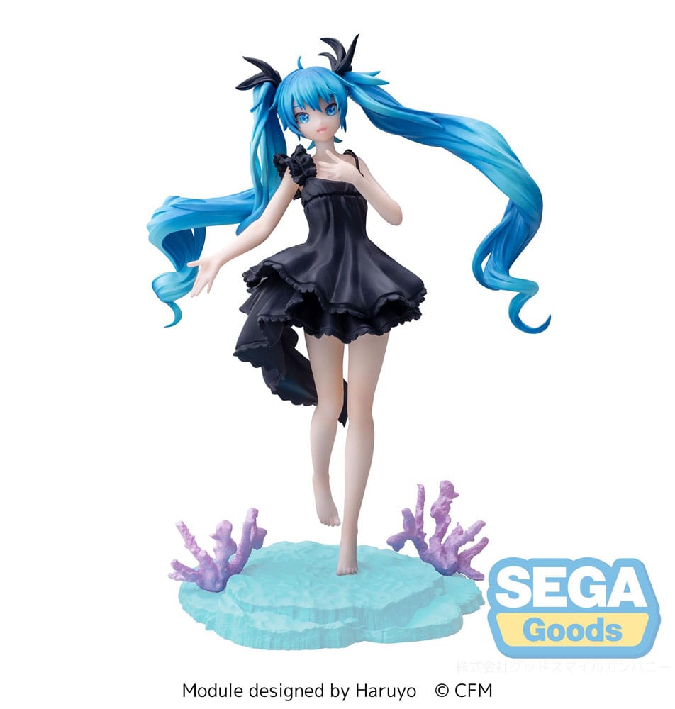 Sega -Vocaloid Hatsune Miku Deep Sea Girl Luminasta