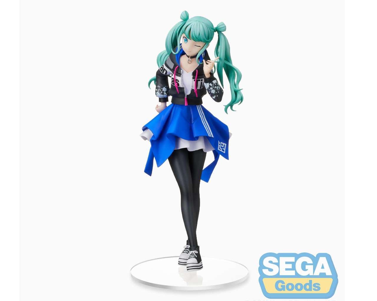 Sega -Vocaloid Hatsune Miku Street Sekai SPM