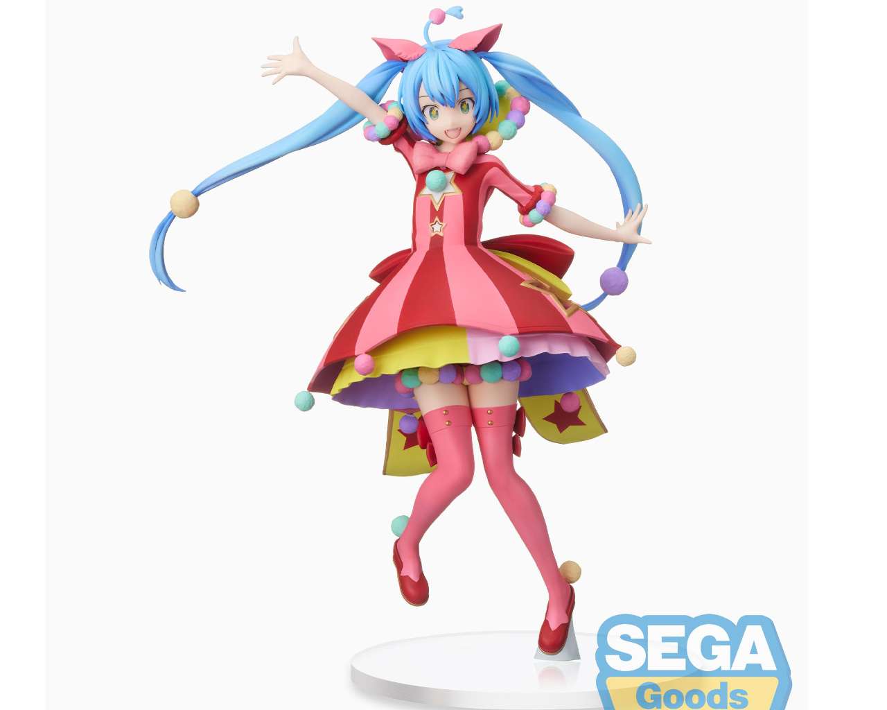 Sega -Vocaloid Hatsune Miku Wonderland Sekai SPM