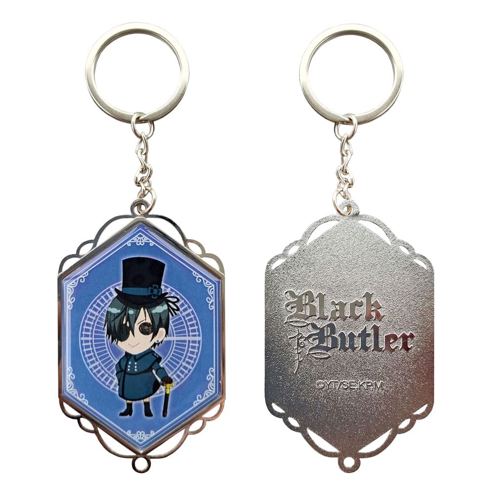 Sakami Merchandise -Black Butler Ciel Phantomhive Keychain Motive A