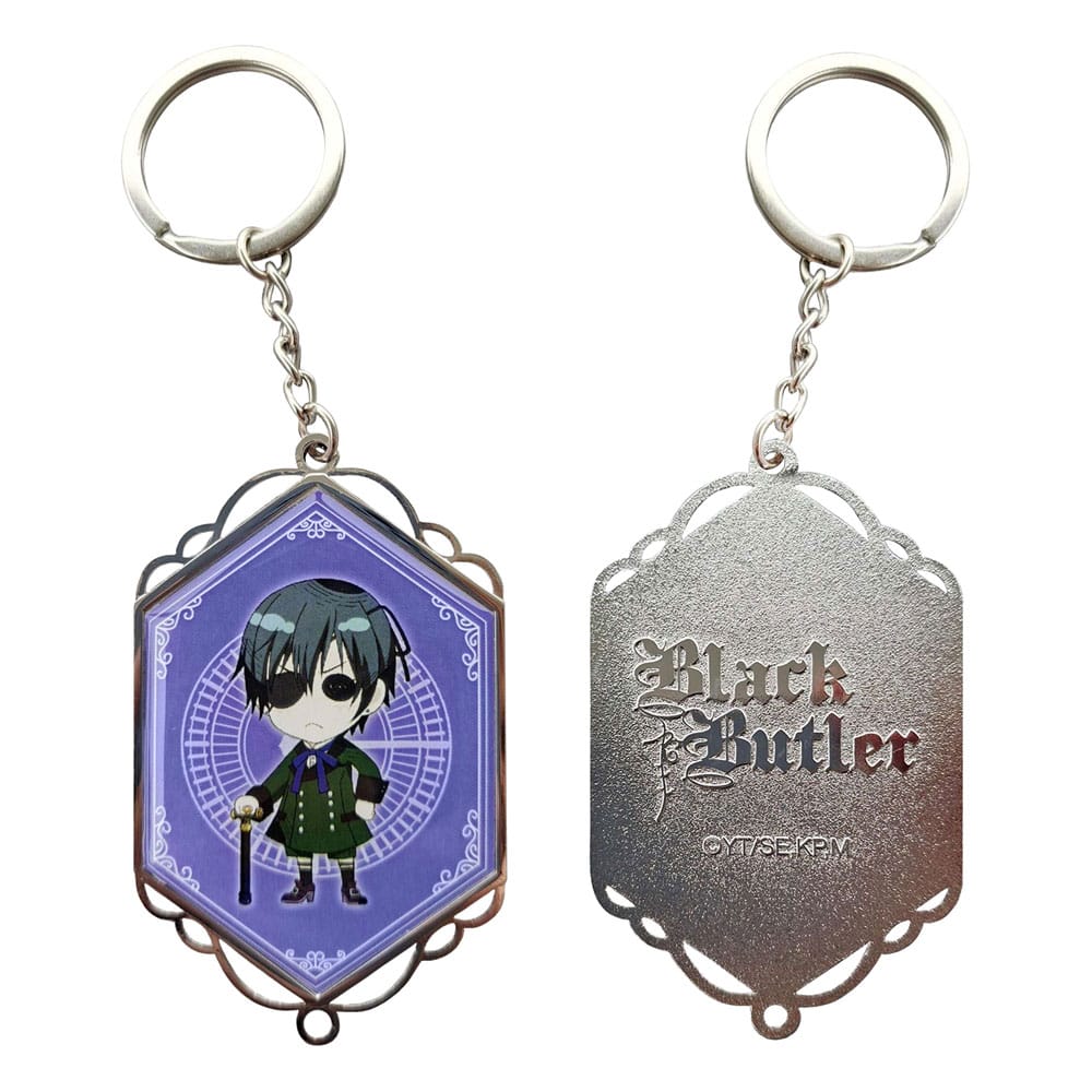Sakami Merchandise -Black Butler Ciel Phantomhive Keychain Motive B