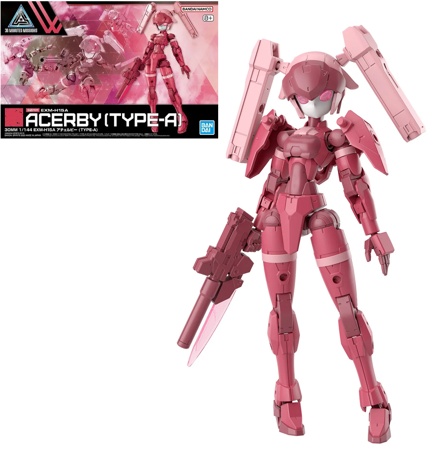 Bandai -30 Minute Missions EXM-H15B Acerby 30MM 1 144 Type A